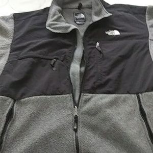 North Face fleece jacket